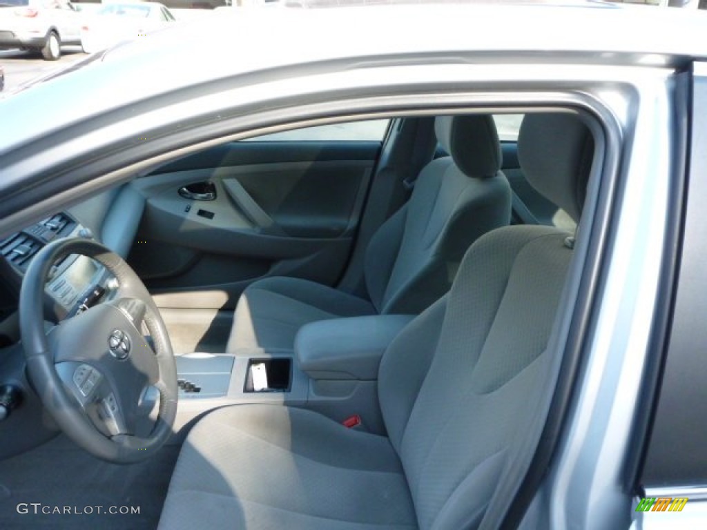 2008 Camry Hybrid - Classic Silver Metallic / Ash photo #4