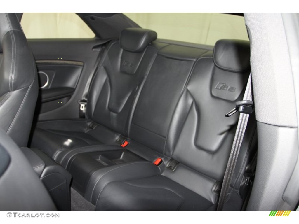 2011 Audi S5 4.2 FSI quattro Coupe Rear Seat Photo #79526359