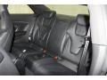 Black Silk Nappa Leather Rear Seat Photo for 2011 Audi S5 #79526359