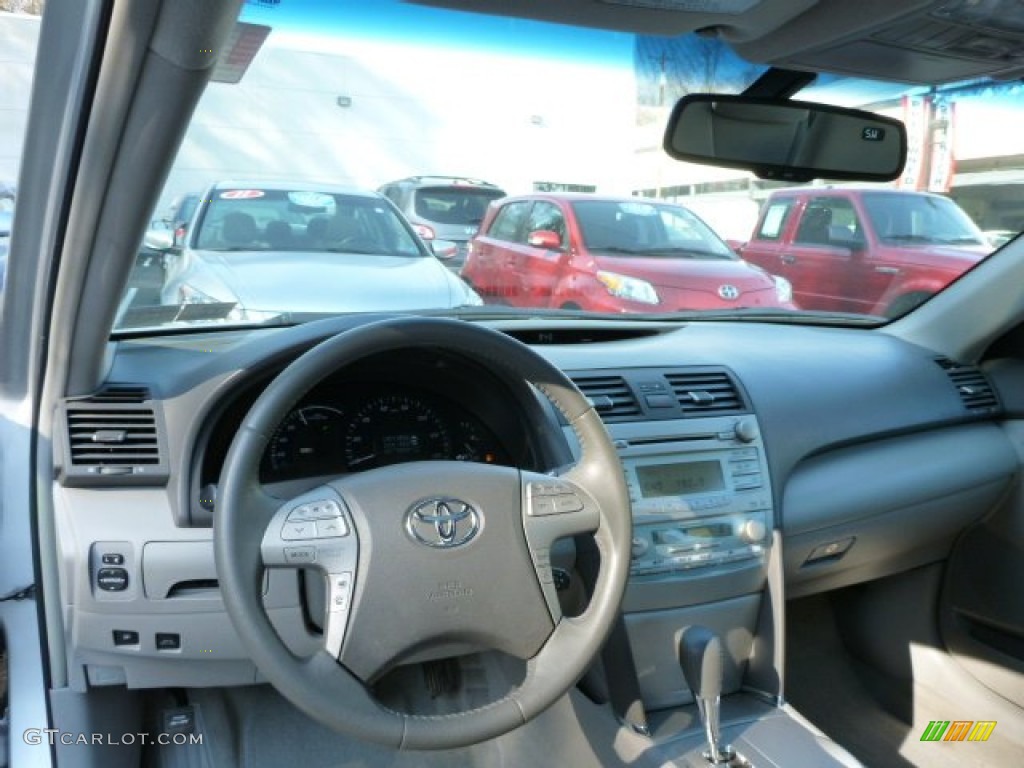 2008 Camry Hybrid - Classic Silver Metallic / Ash photo #6