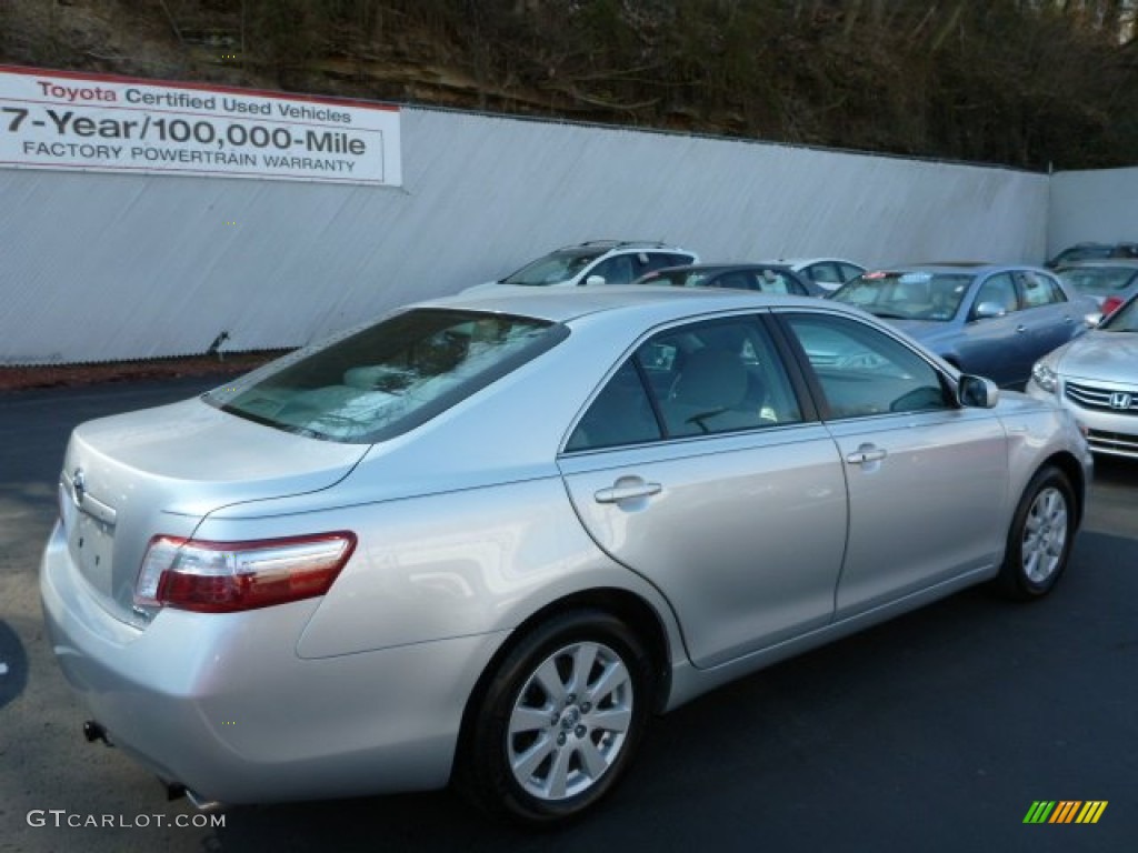 2008 Camry Hybrid - Classic Silver Metallic / Ash photo #11