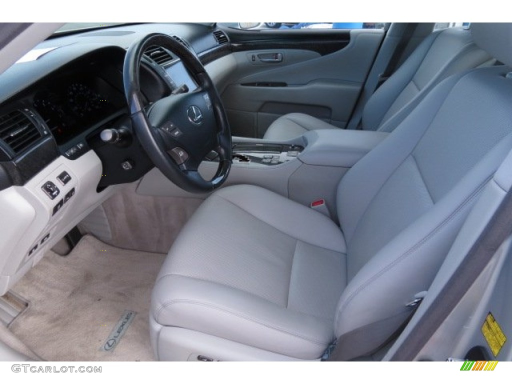 Light Gray Interior 2007 Lexus LS 460 L Photo #79526473