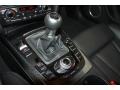 Black Silk Nappa Leather Transmission Photo for 2011 Audi S5 #79526523