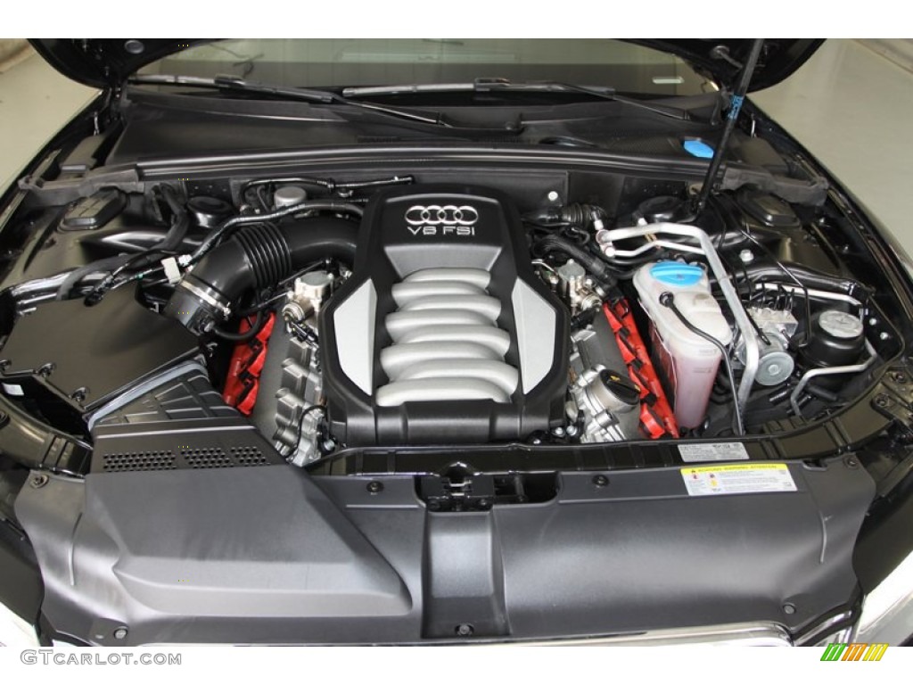2011 Audi S5 4.2 FSI quattro Coupe 4.2 Liter FSI DOHC 32-Valve VVT V8 Engine Photo #79526955