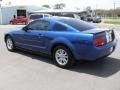 2008 Vista Blue Metallic Ford Mustang V6 Premium Coupe  photo #4