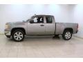 Steel Gray Metallic - Sierra 1500 SLE Extended Cab 4x4 Photo No. 4