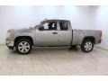 2009 Steel Gray Metallic GMC Sierra 1500 SLE Extended Cab 4x4  photo #4