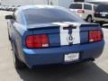 2008 Vista Blue Metallic Ford Mustang V6 Premium Coupe  photo #5