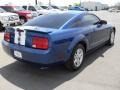 2008 Vista Blue Metallic Ford Mustang V6 Premium Coupe  photo #6