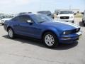 2008 Vista Blue Metallic Ford Mustang V6 Premium Coupe  photo #7