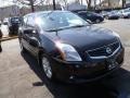 2010 Espresso Black Metallic Nissan Sentra 2.0 SL  photo #1