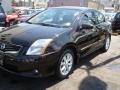 2010 Espresso Black Metallic Nissan Sentra 2.0 SL  photo #3