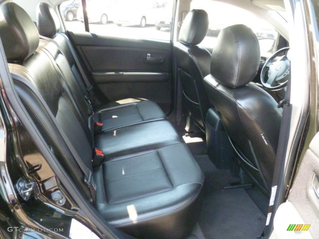 2010 Sentra 2.0 SL - Espresso Black Metallic / Charcoal photo #13