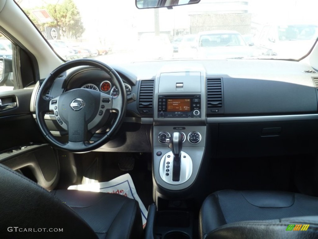 2010 Sentra 2.0 SL - Espresso Black Metallic / Charcoal photo #15