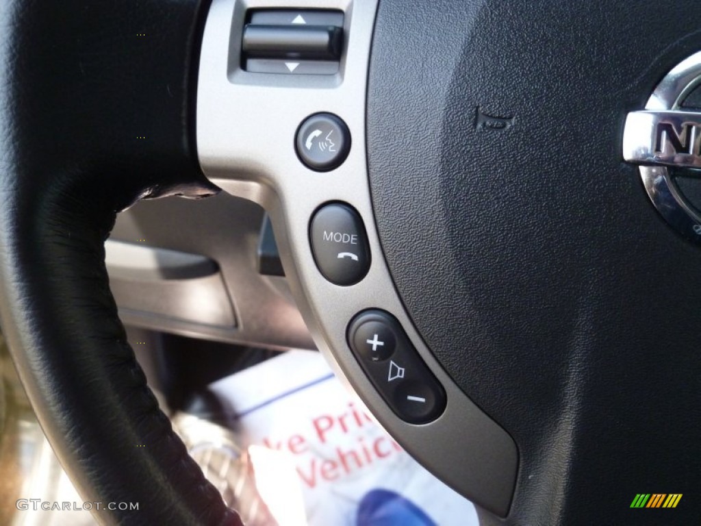 2010 Sentra 2.0 SL - Espresso Black Metallic / Charcoal photo #18