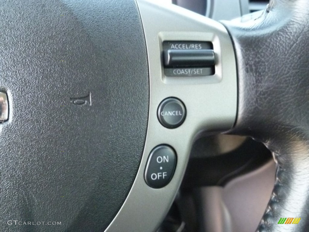 2010 Sentra 2.0 SL - Espresso Black Metallic / Charcoal photo #19