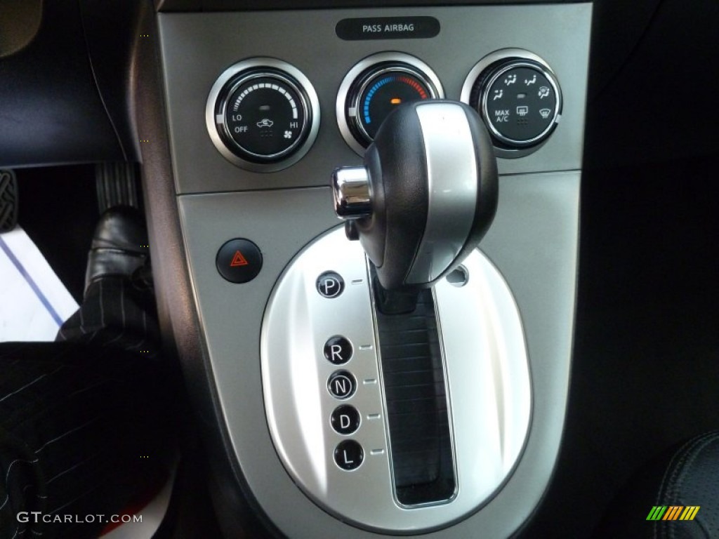 2010 Sentra 2.0 SL - Espresso Black Metallic / Charcoal photo #20