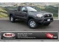 2013 Magnetic Gray Metallic Toyota Tacoma SR5 Access Cab 4x4  photo #1