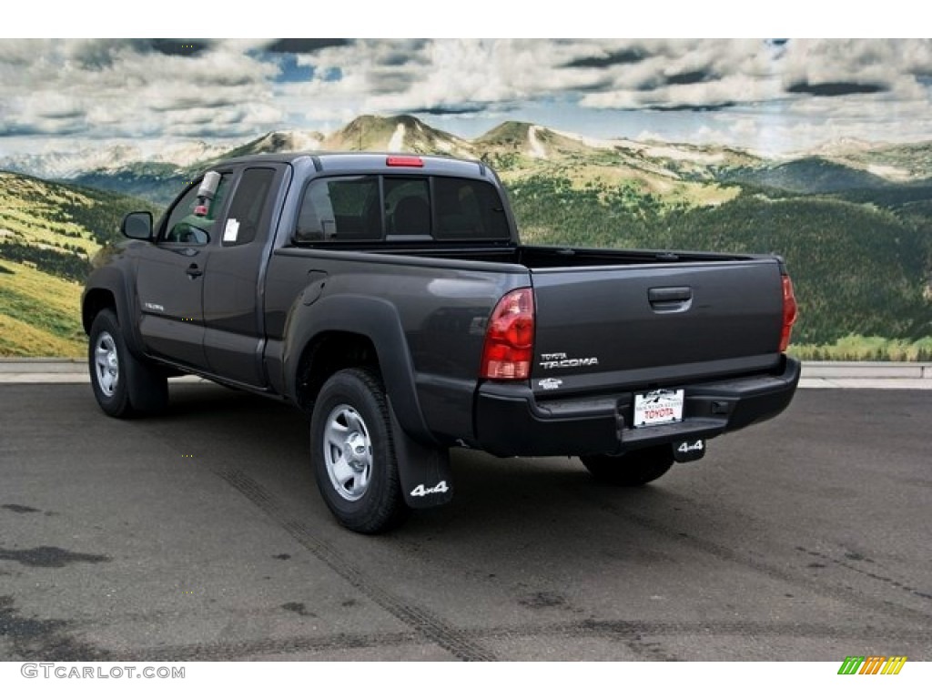 2013 Tacoma SR5 Access Cab 4x4 - Magnetic Gray Metallic / Graphite photo #2