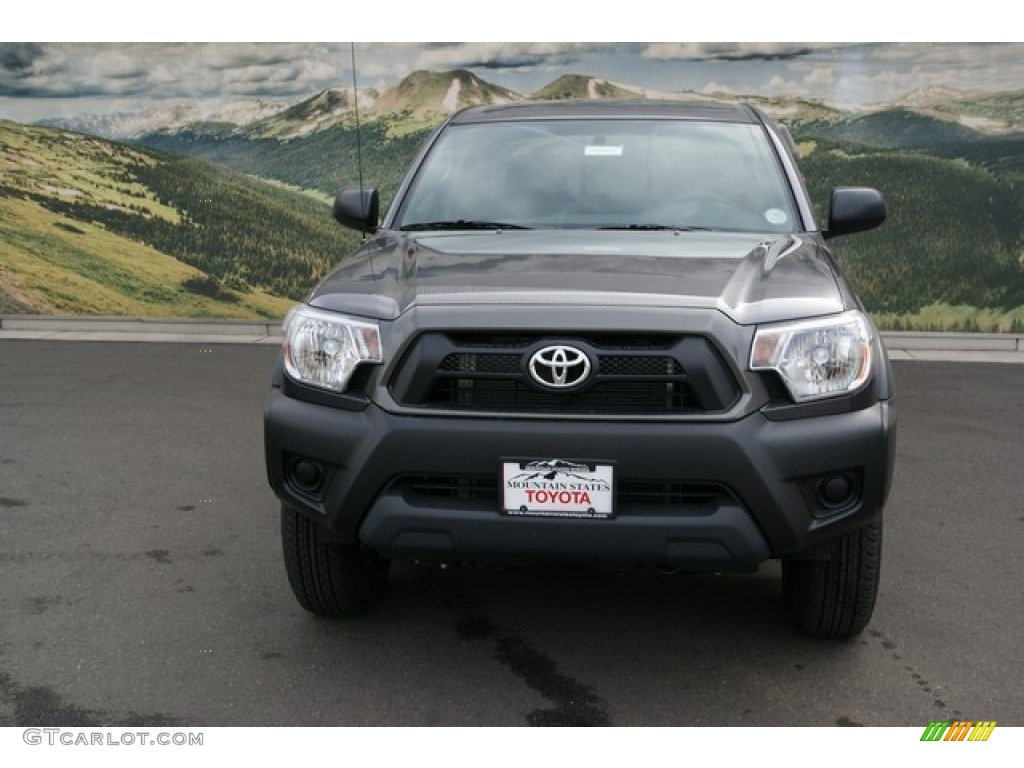 2013 Tacoma SR5 Access Cab 4x4 - Magnetic Gray Metallic / Graphite photo #3