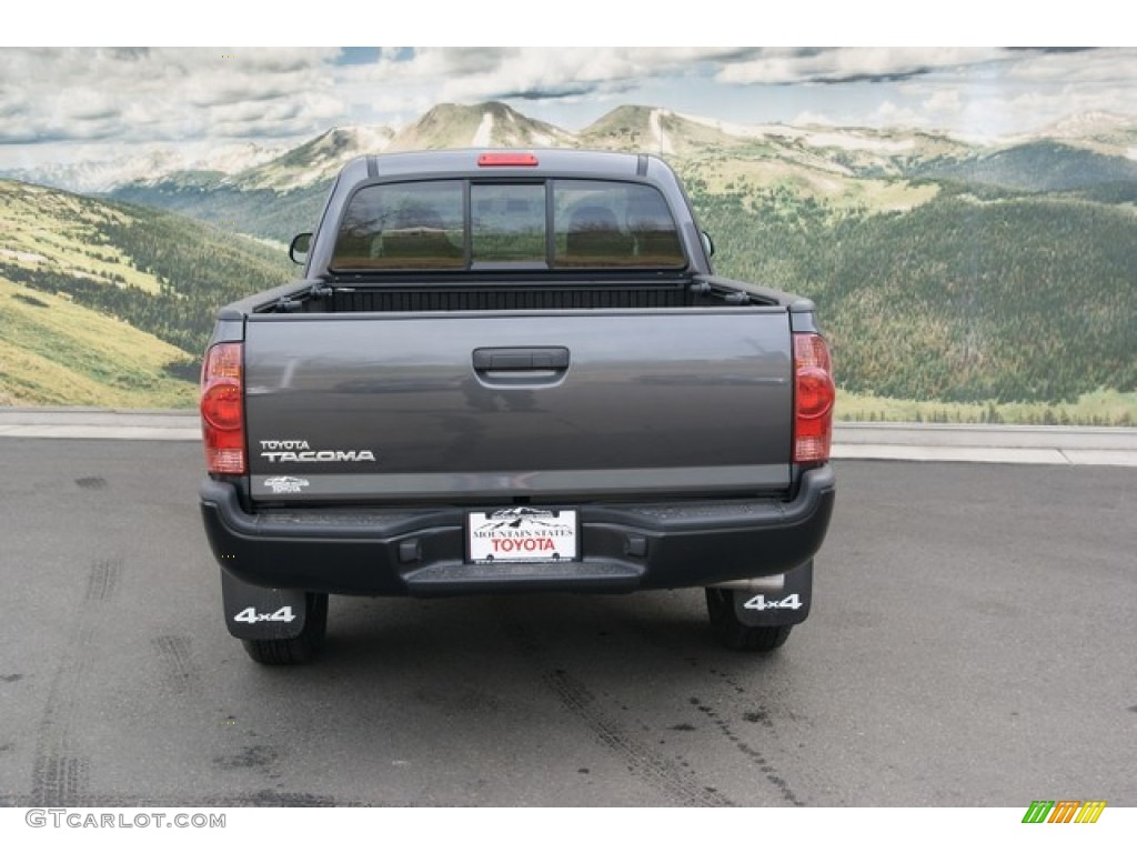 2013 Tacoma SR5 Access Cab 4x4 - Magnetic Gray Metallic / Graphite photo #4