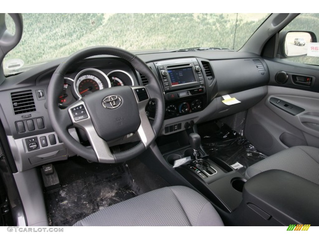 2013 Tacoma SR5 Access Cab 4x4 - Magnetic Gray Metallic / Graphite photo #5