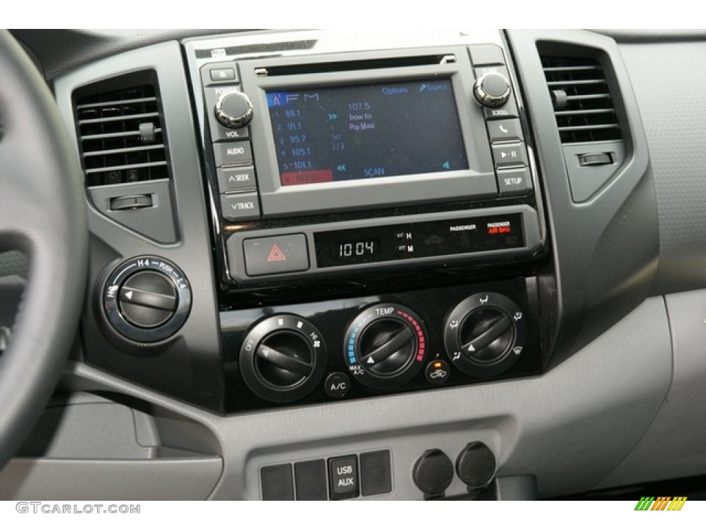 2013 Tacoma SR5 Access Cab 4x4 - Magnetic Gray Metallic / Graphite photo #6