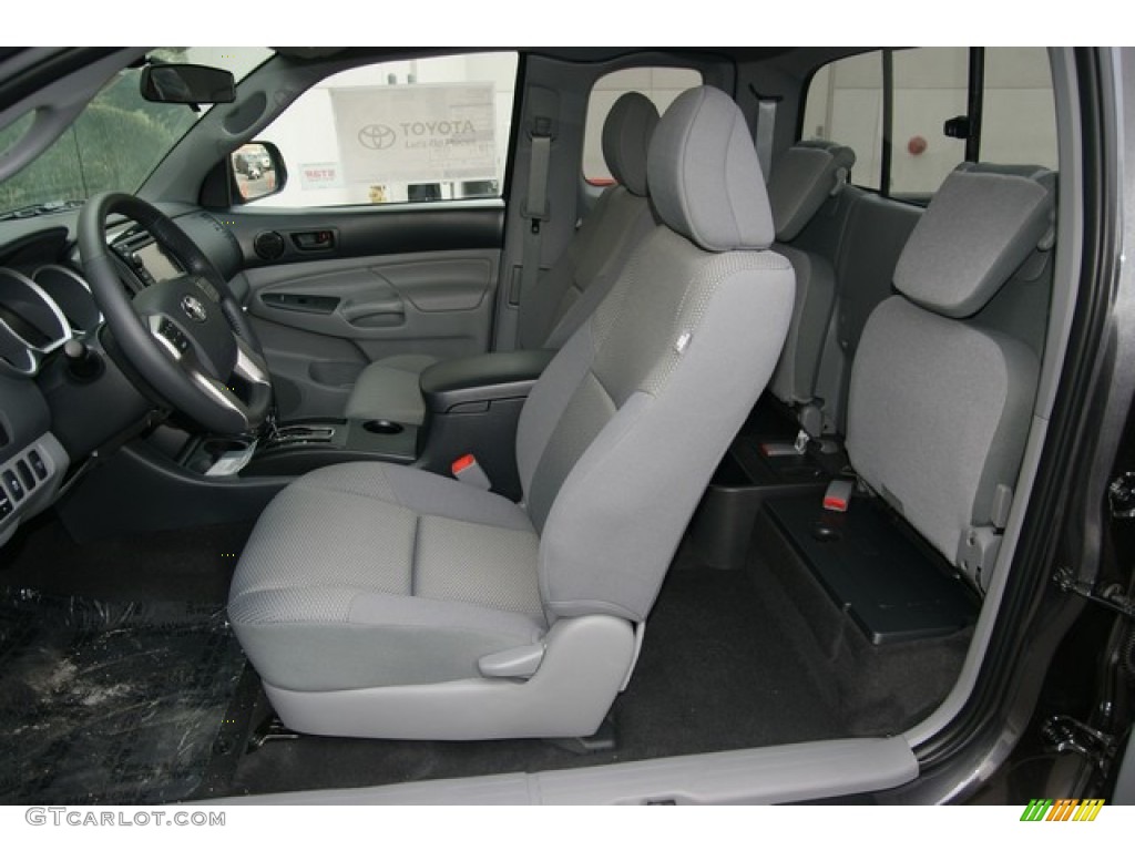 2013 Tacoma SR5 Access Cab 4x4 - Magnetic Gray Metallic / Graphite photo #8