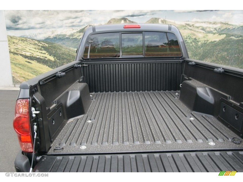 2013 Tacoma SR5 Access Cab 4x4 - Magnetic Gray Metallic / Graphite photo #9