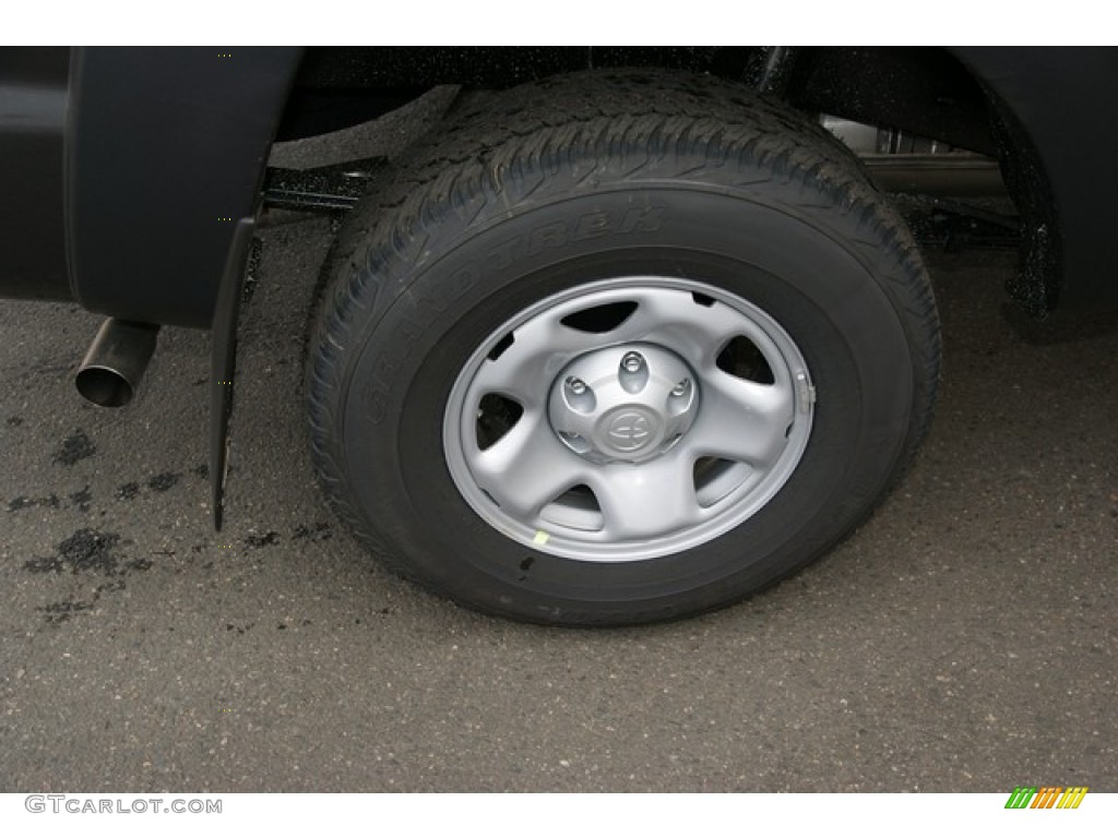 2013 Tacoma SR5 Access Cab 4x4 - Magnetic Gray Metallic / Graphite photo #10