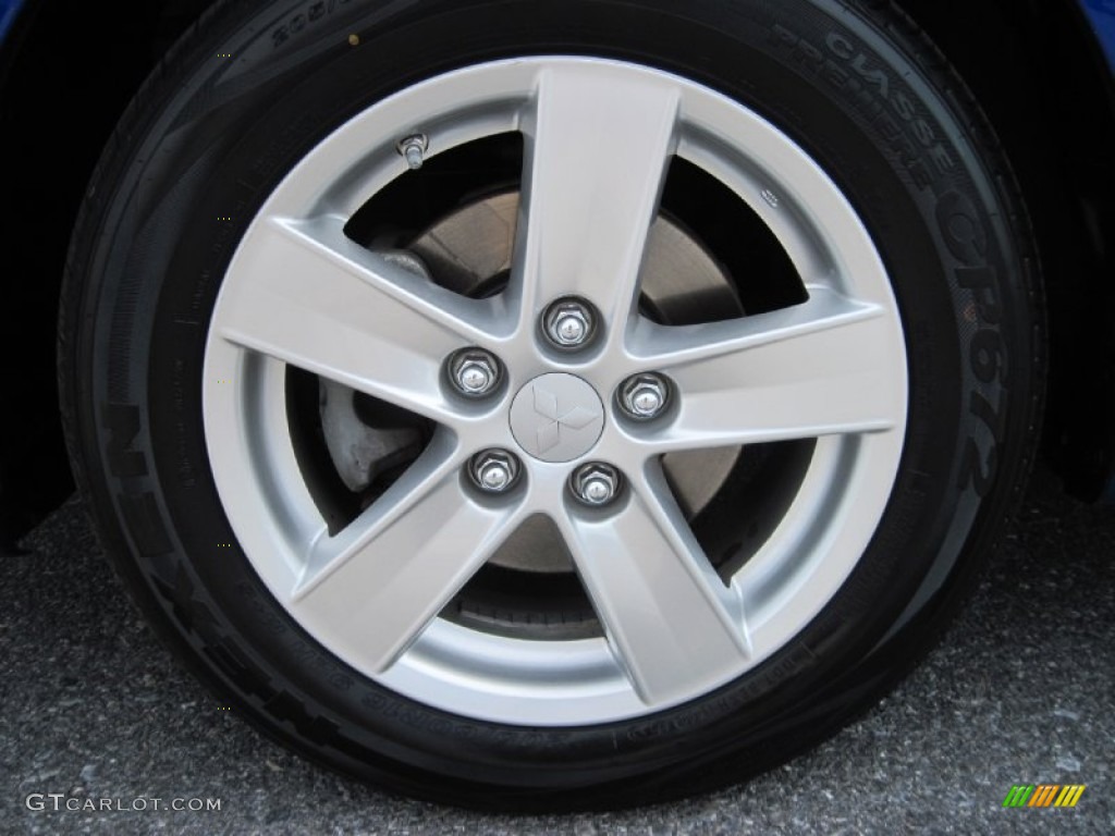 2008 Mitsubishi Lancer ES Wheel Photo #79528283