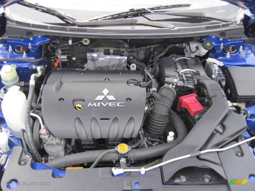 2008 Mitsubishi Lancer ES Engine Photos