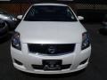 2010 Aspen White Nissan Sentra 2.0 SR  photo #2