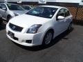 2010 Aspen White Nissan Sentra 2.0 SR  photo #3