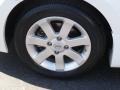2010 Aspen White Nissan Sentra 2.0 SR  photo #9