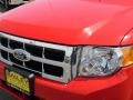2009 Torch Red Ford Escape XLT V6  photo #1