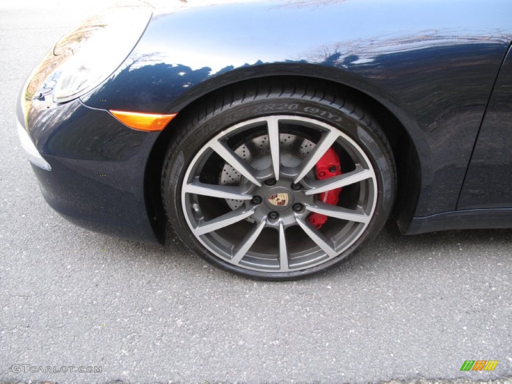 2012 Porsche 911 Carrera S Coupe Wheel Photo #79528972