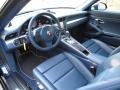 Sea Blue Interior Photo for 2012 Porsche 911 #79528991