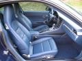 Sea Blue Front Seat Photo for 2012 Porsche 911 #79529047