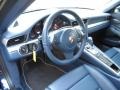 Sea Blue 2012 Porsche 911 Carrera S Coupe Dashboard