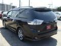 2011 Black Toyota Sienna SE  photo #4