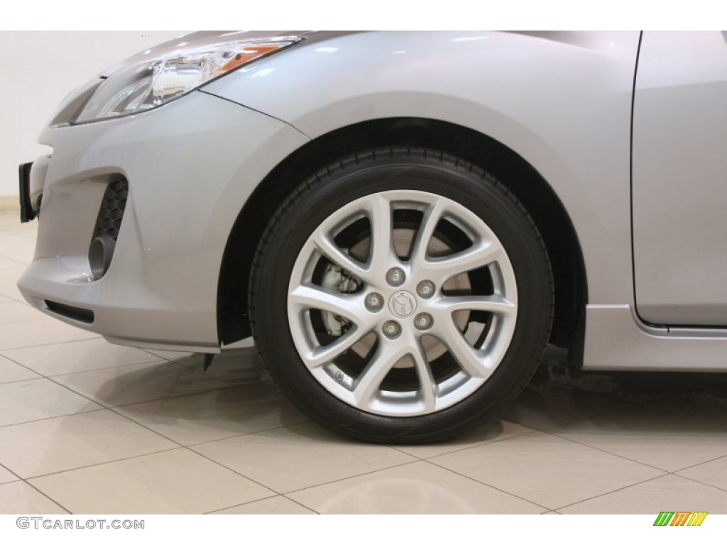 2012 Mazda MAZDA3 s Grand Touring 5 Door Wheel Photo #79529773