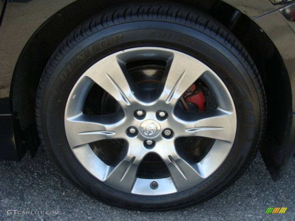 2011 Sienna SE - Black / Dark Charcoal photo #14