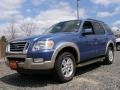 2009 Sport Blue Metallic Ford Explorer Eddie Bauer 4x4  photo #1