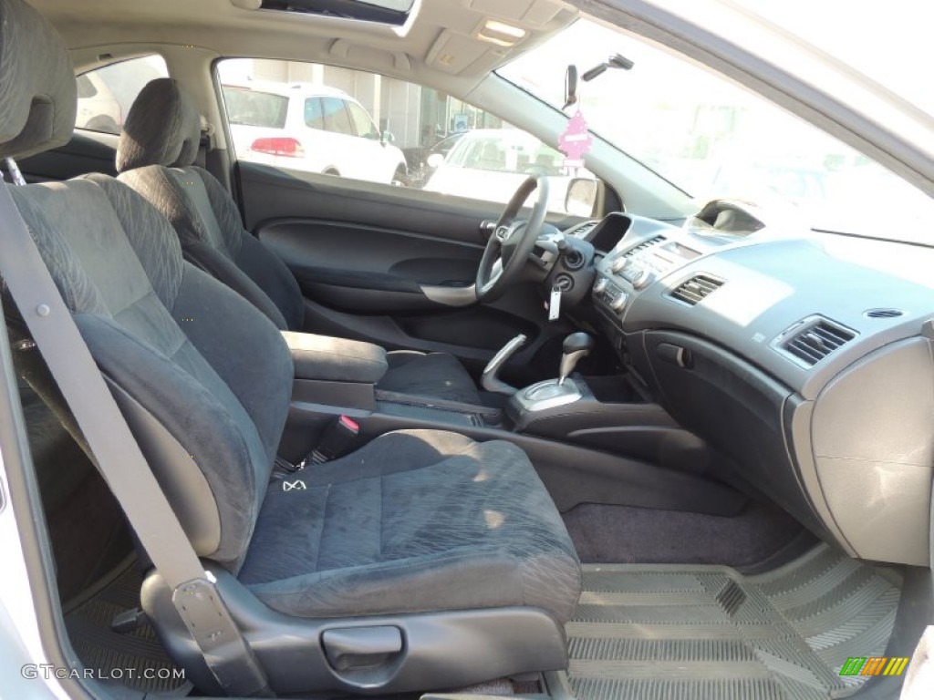 Gray Interior 2006 Honda Civic EX Coupe Photo #79530105