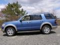 2009 Sport Blue Metallic Ford Explorer Eddie Bauer 4x4  photo #3