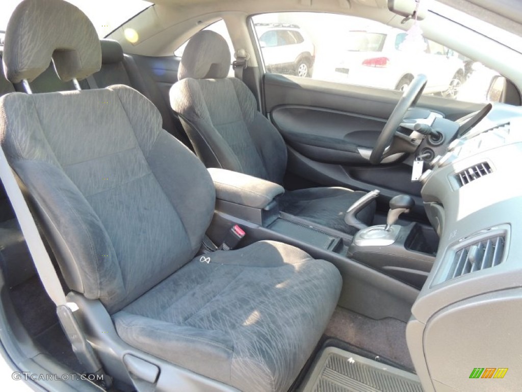 Gray Interior 2006 Honda Civic EX Coupe Photo #79530128