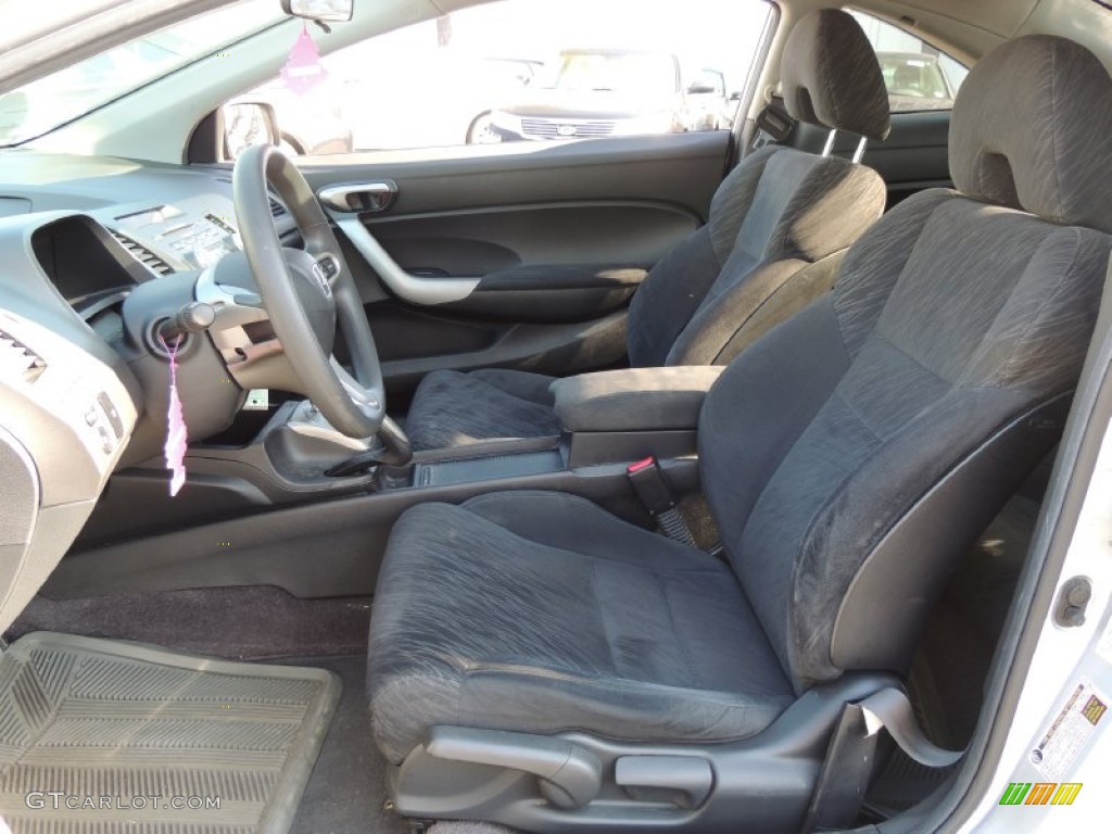 Gray Interior 2006 Honda Civic EX Coupe Photo #79530172