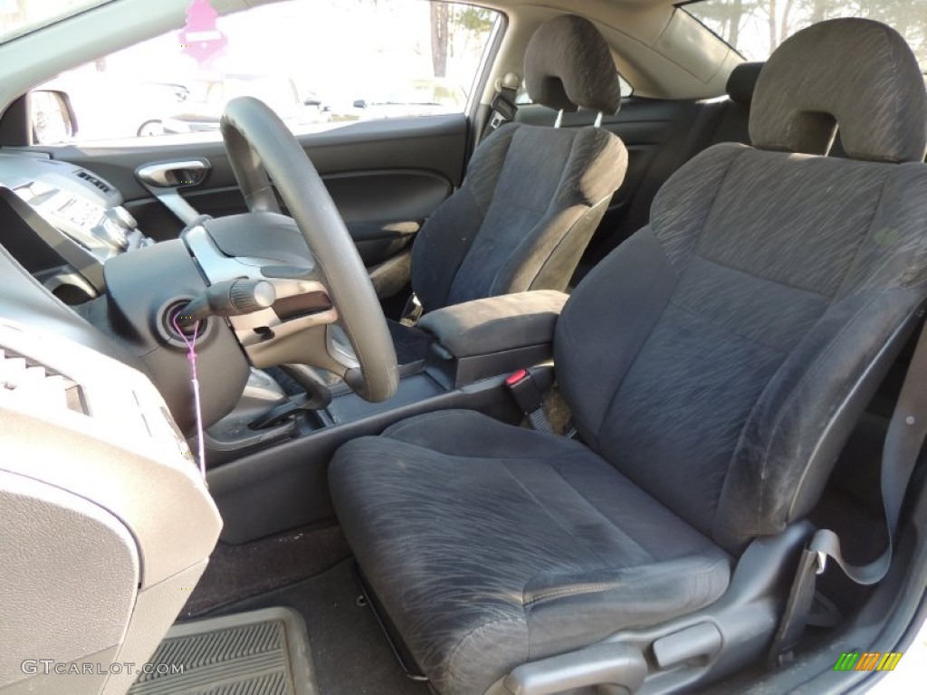 2006 Honda Civic EX Coupe Front Seat Photo #79530193