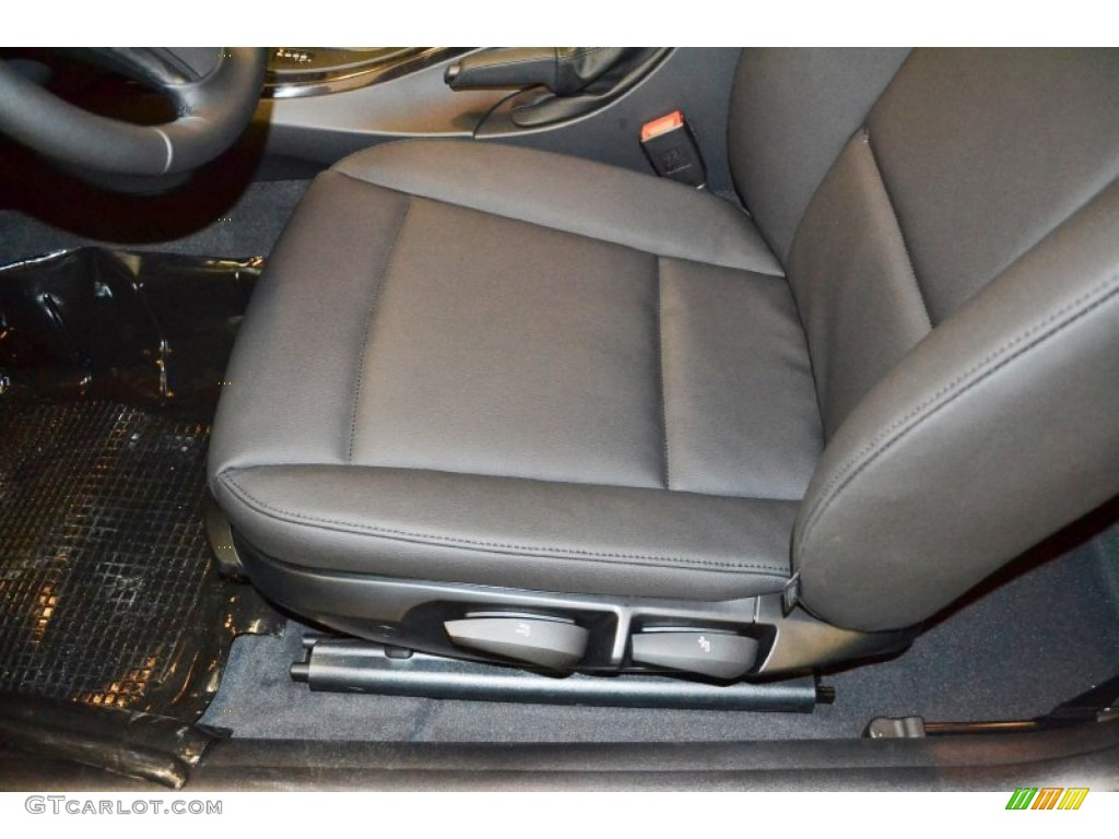 2013 3 Series 328i Coupe - Jet Black / Black photo #7